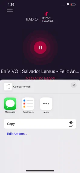 Game screenshot Impac Records Radio hack