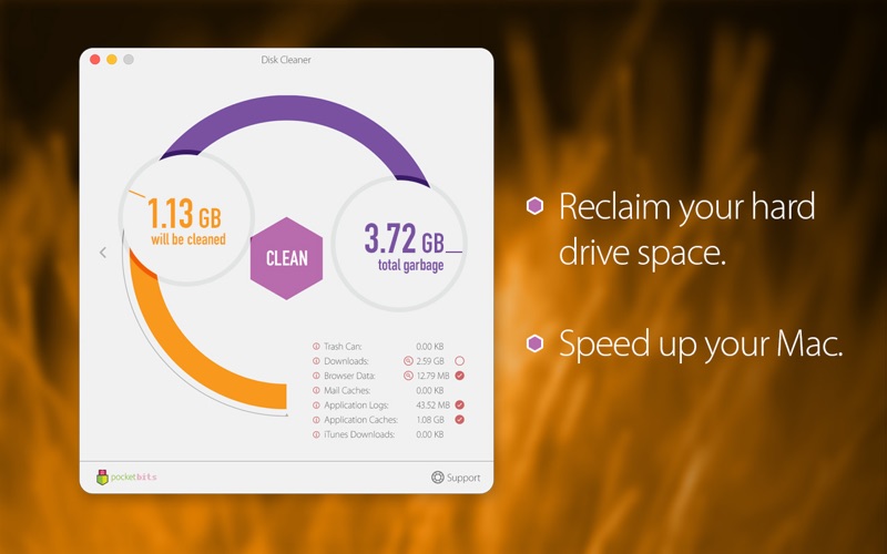 Disk Cleaner - Free Your Hard Drive Space Business