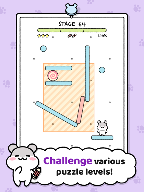 Hamster Town iPad screenshot 6 - Games app