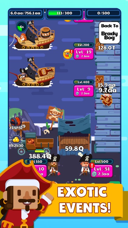Idle Fishing Story