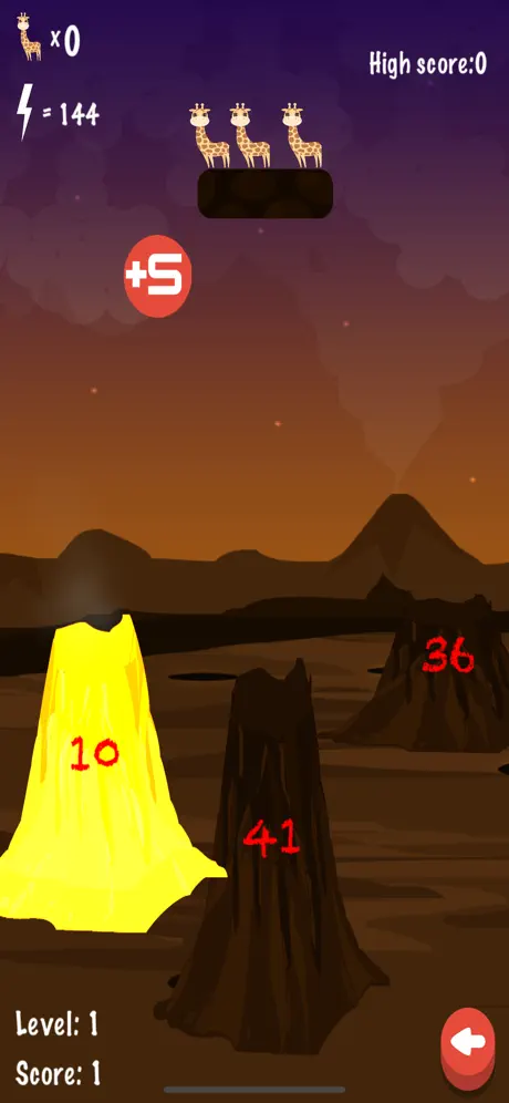 Hungry Volcanoes