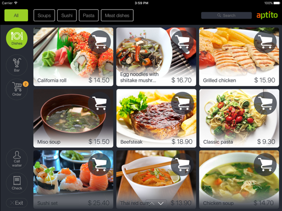 Screenshot #4 pour Aptito Self Service Kiosk