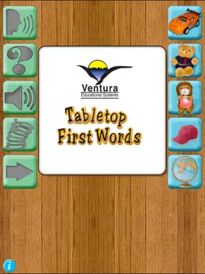 Tabletop First Words screenshot 1