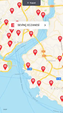 Game screenshot Nöbetçi Eczaneler İstanbul hack