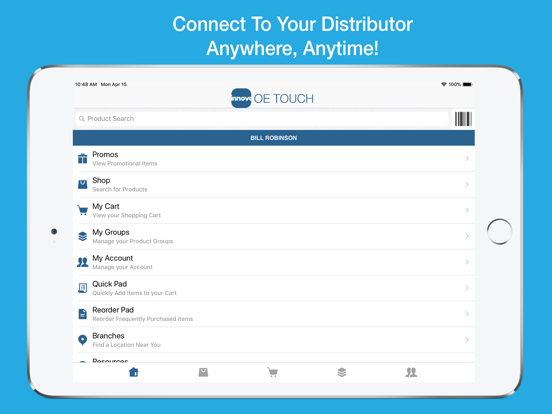 Screenshot #4 pour Innovo OE Touch