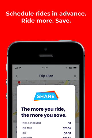 SHARE: Scheduled Mobility screenshot 3