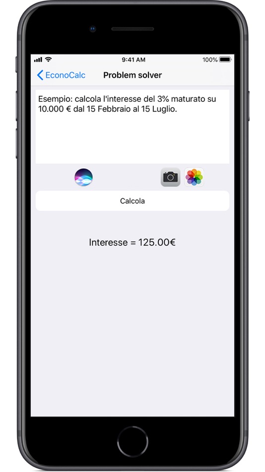 #8. EconoCalc (iOS) 由: Dario Ragusa