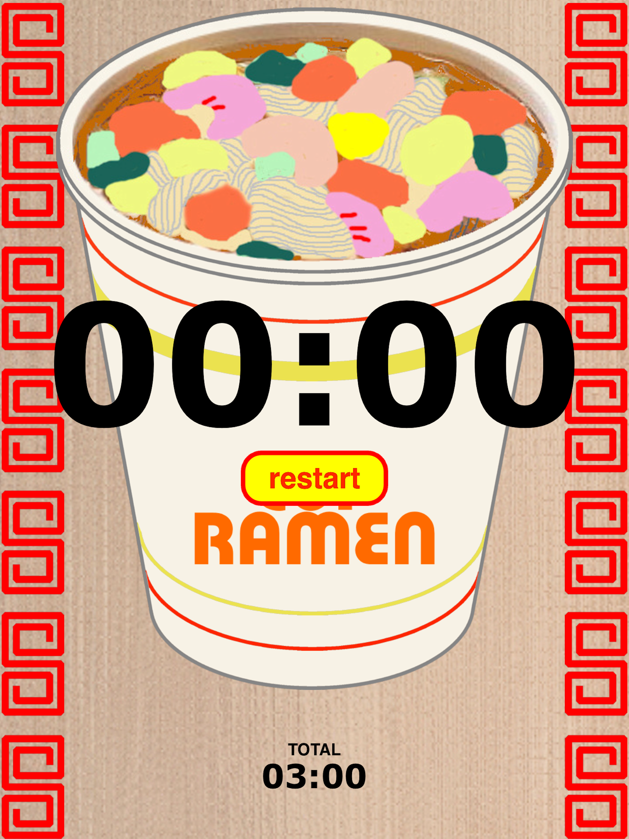 CupRamen Timer