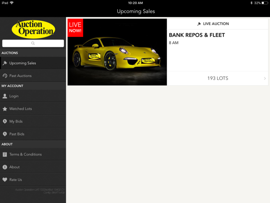 Screenshot #4 pour Auction Operation