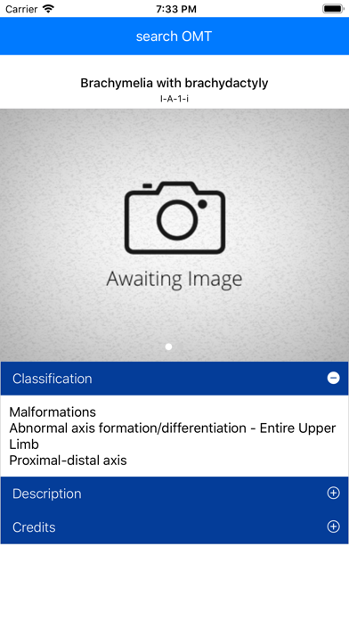 Screenshot #3 pour OMT Medical Reference
