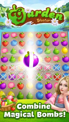 Game screenshot Fruit Garden - Pop New hack