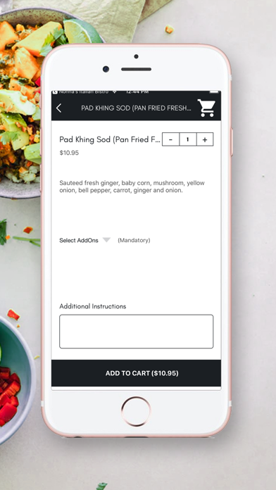 Screenshot #2 pour Tararine Thai Cuisine