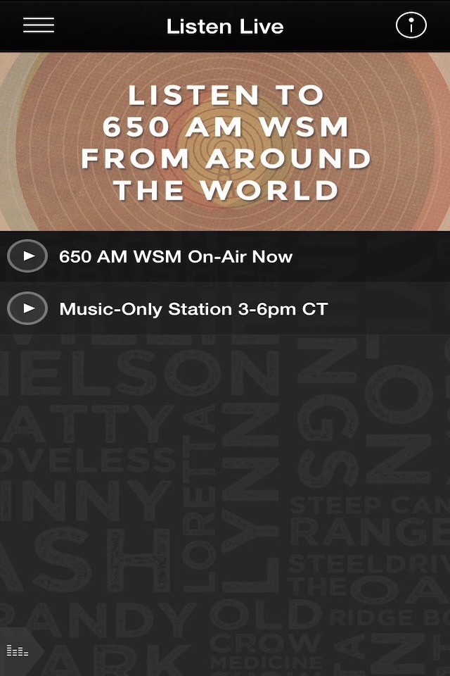 650 AM WSM Official screenshot 2