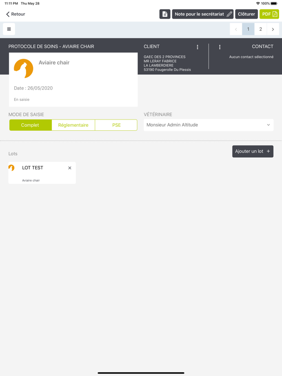 Screenshot #6 pour Vetlink