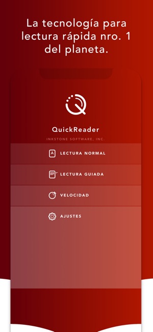 Quickreader Lectura Rapida En App Store