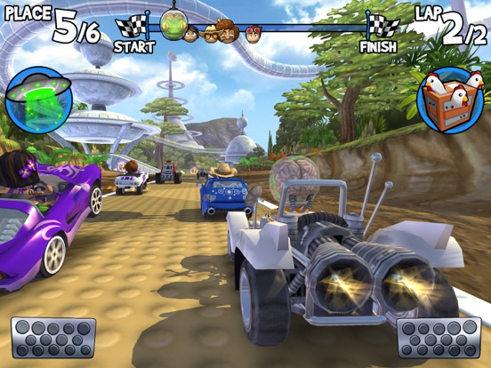 Beach Buggy Racing iPad app afbeelding 2