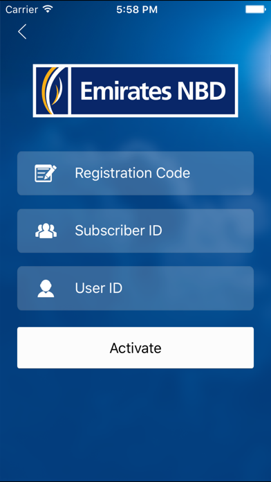 Screenshot #2 pour SmartBusiness Soft Token