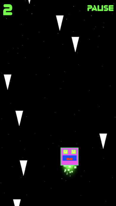 screenshot of Cosmic Spike 2