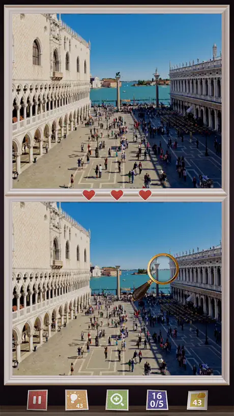 Spot The Difference! Find it!