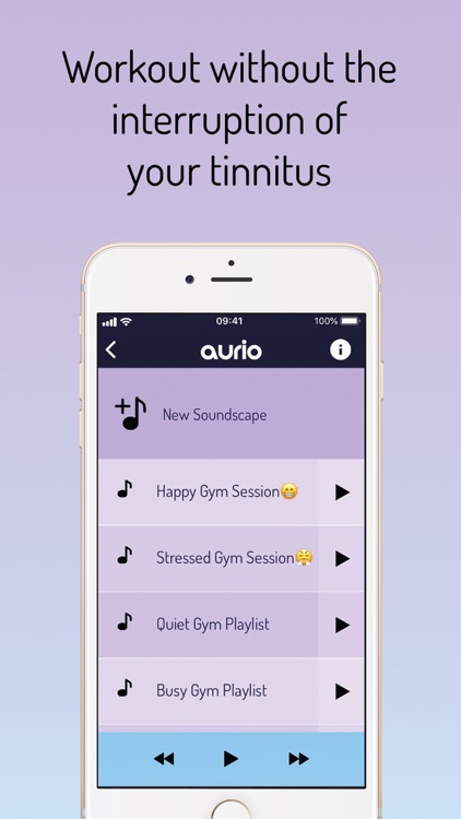 Tinnitus Relief by Aurio screenshot-4