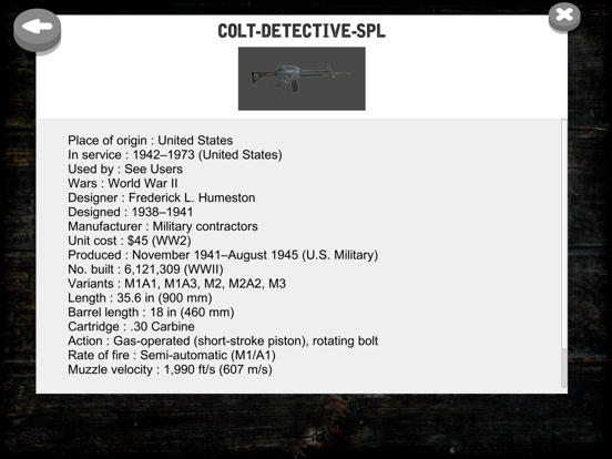 Guns Simulator Sounds Effect iPad screenshot 6 - Music app