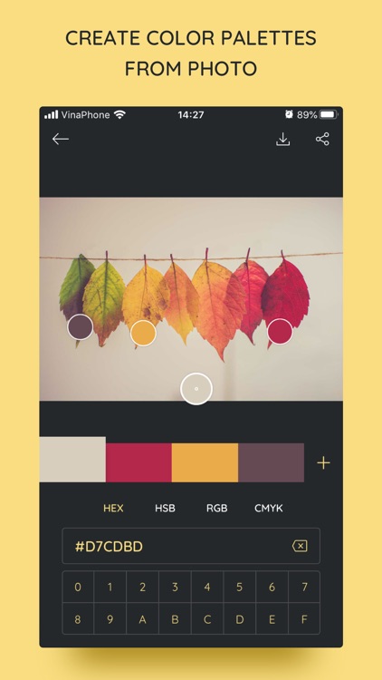 iPalettes - Color palettes