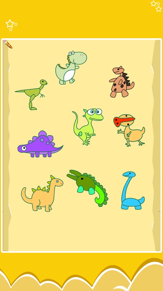 #1. Draw Dino (iOS) 由: wei li