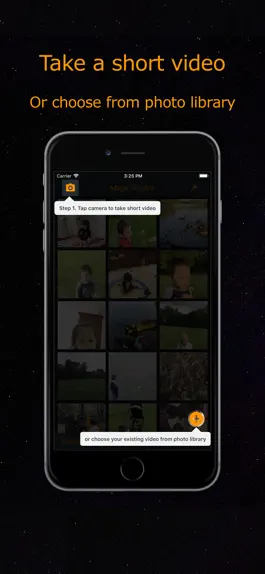 Game screenshot Magic Photos - AR apk