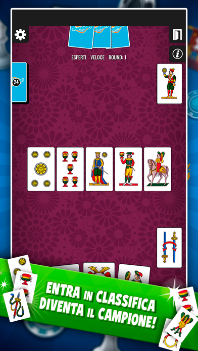 Screenshot #2 pour Rubamazzo Più -Giochi di Carte