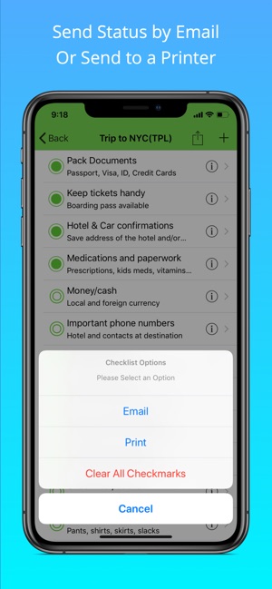 CheckScroll Checklists(圖2)-速報App