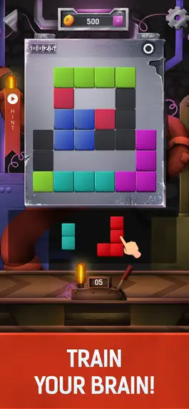 Game screenshot Rusty Yard: Block Puzzle apk