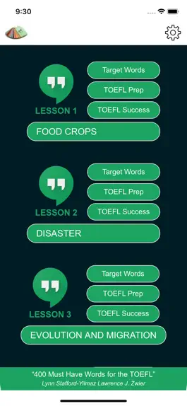 Game screenshot 400 Must Have Words for TOEFL mod apk