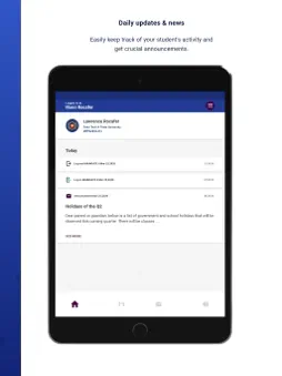 Campuslink Push Notification screenshot 5
