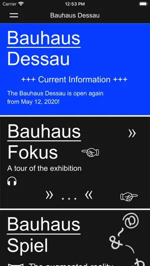 Bauhaus Dessau screenshot 1