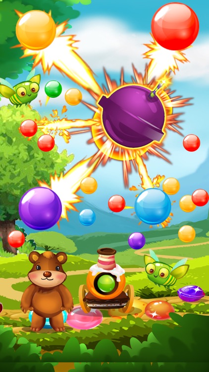 Bubble Candy: Bubble Shooting screenshot-4