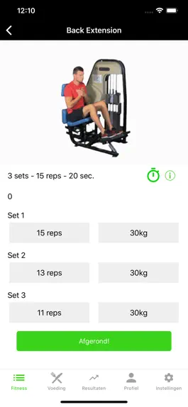Game screenshot GymVIP hack