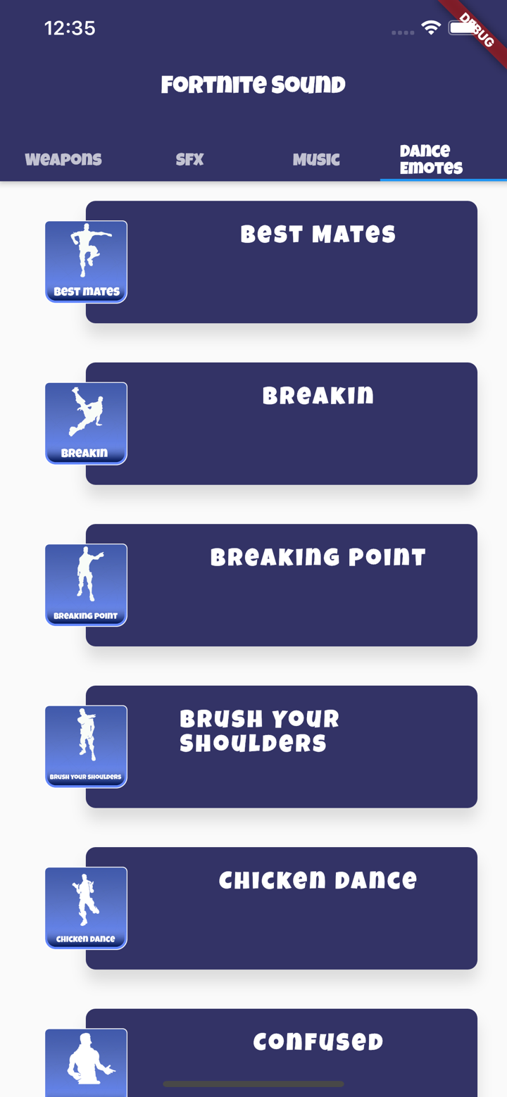 FortSound - Music Dance Emotes screenshot 4