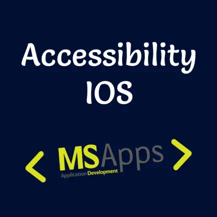 Accessibility IOS Cheats