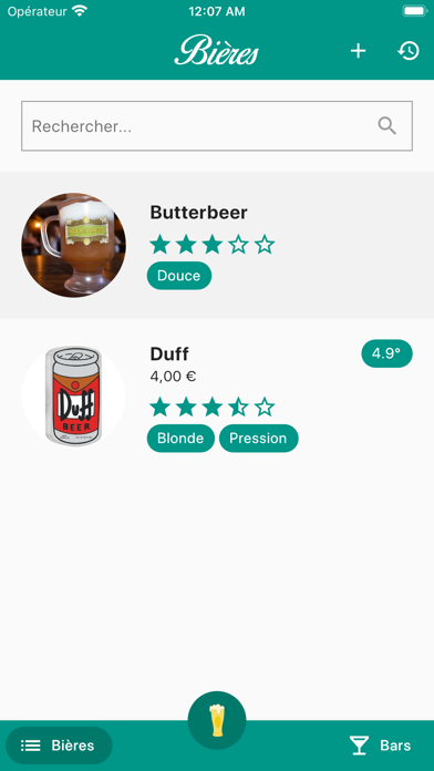 Screenshot #1 pour Beerstory – Ma bièrothèque