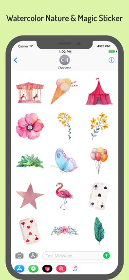 Game screenshot Watercolor Nature Emojis mod apk