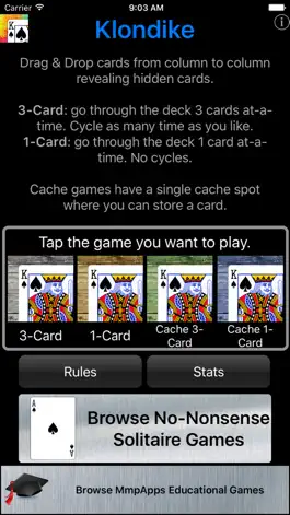 Game screenshot Klondike Solitaire - Classic mod apk