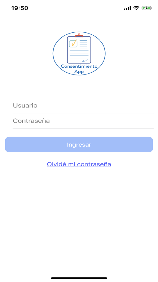 #1. Consentimiento (iOS) 由: PABLO CHEJFEC