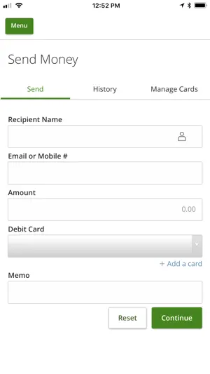 Generations FCU Mobile Banking screenshot 2