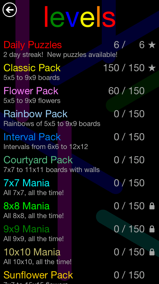 #4. Flow Free: Hexes (iOS) 由: Big Duck Games LLC