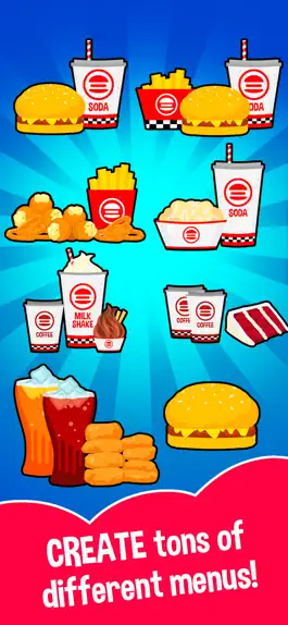 Game screenshot Merge Burger Restaurant apk