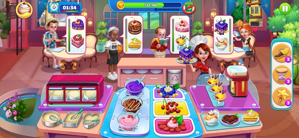 Cooking World: Delicious Dream hack tool