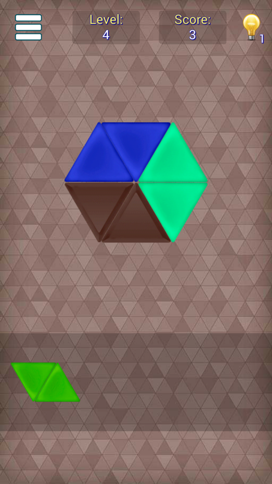 #2. Triangle Tangram (iOS) 来自: Kidga