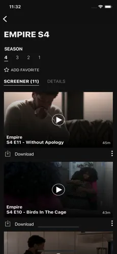 Captura 3 Digital Screeners iphone