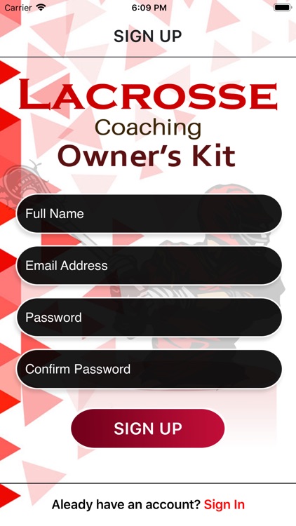 Lacrosse Coaching Owners Kit