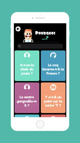 Game screenshot Le pourquoi du comment...? hack